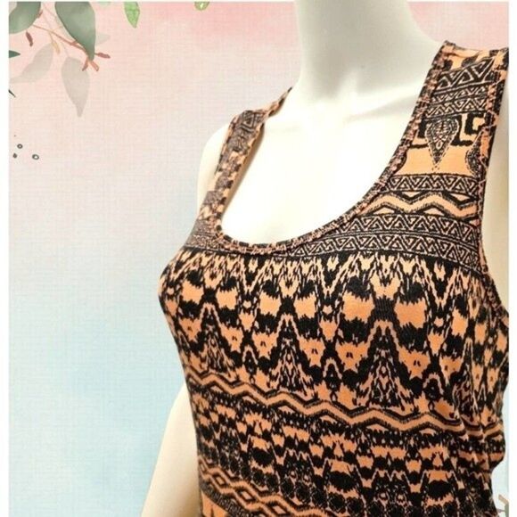 Pink Rose Open Back Beach Summer Maxi Dress - Size Small - Picture 4 of 6